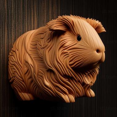 3D model Guinea pig (STL)